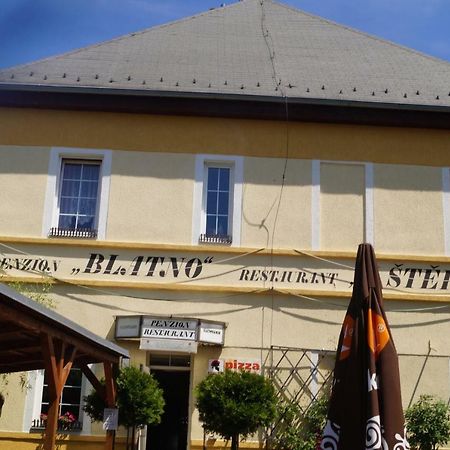 Penzion Blatno Extérieur photo