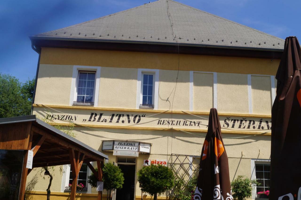 Penzion Blatno Extérieur photo