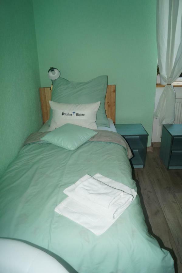 Penzion Blatno Extérieur photo